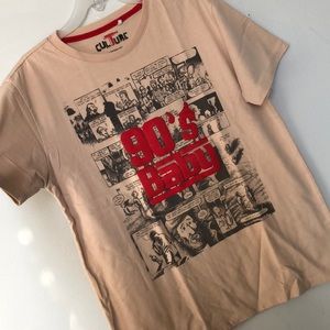 “90’s Baby” Comic Design Shirt